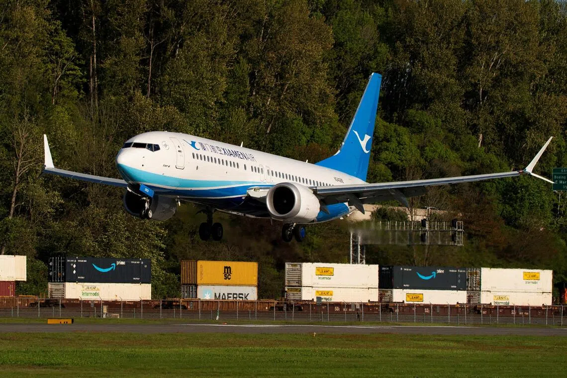 US aviation authority delays Boeing 737 MAX 10 certification over software issue