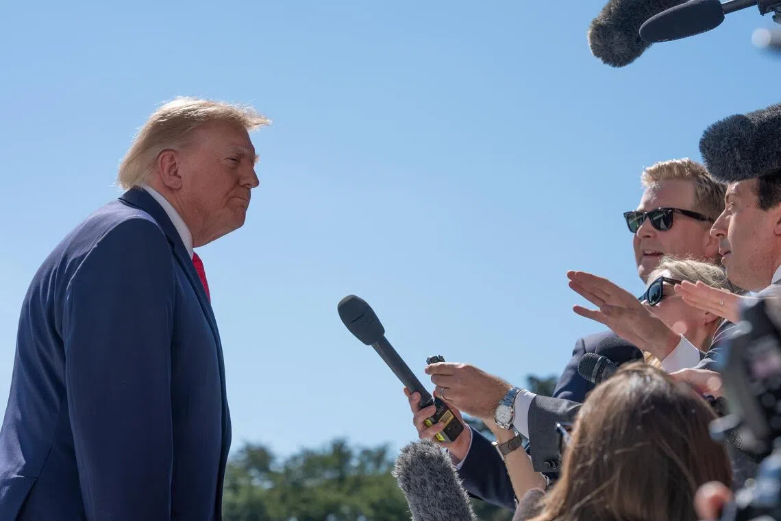 Trump vows to hit Iran 'very hard' if linked to flydubai attack