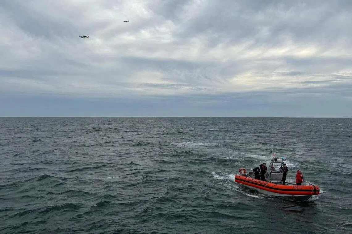 US Coast Guard finds debris from medical plane carrying six people