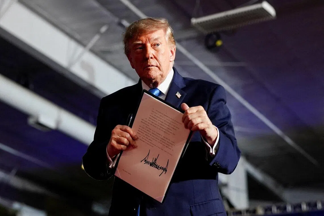 Trump eases limits on dyed diesel in bid to cut fuel costs