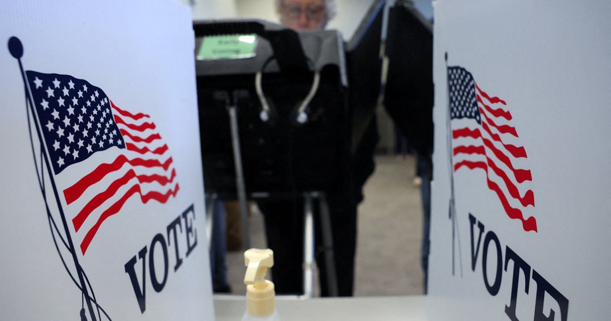 ‘I’m getting fed up’: Early US midterm voters line up before dawn in Ohio
