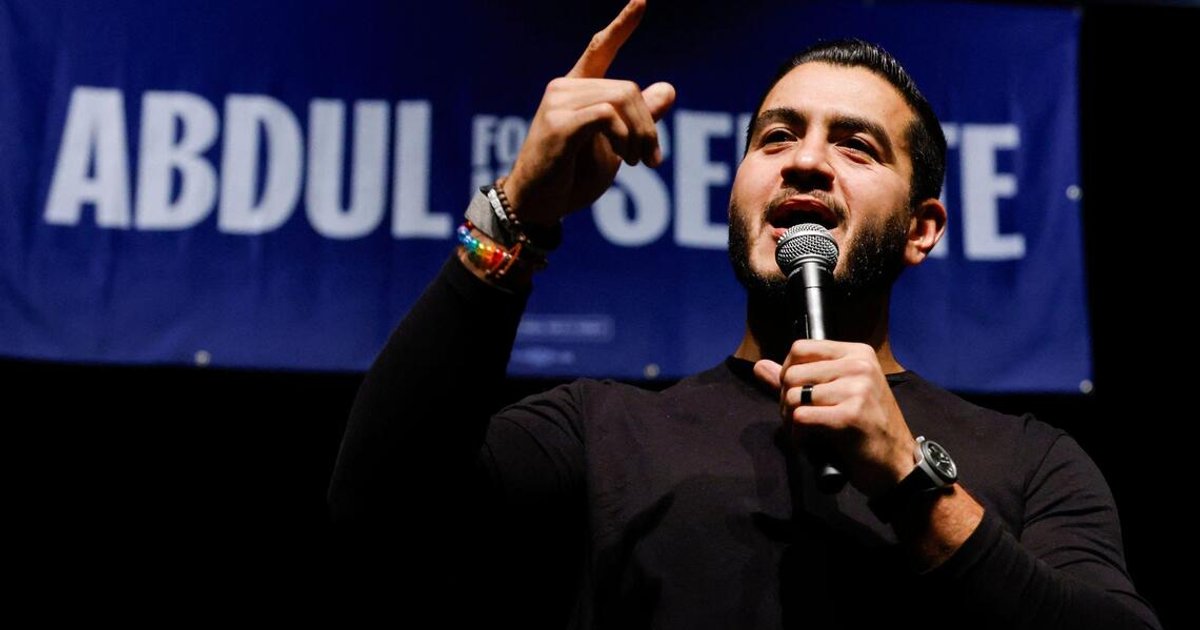 Trump misnames Muslim Senate candidate Abdul El-Sayed as 'Mohammed