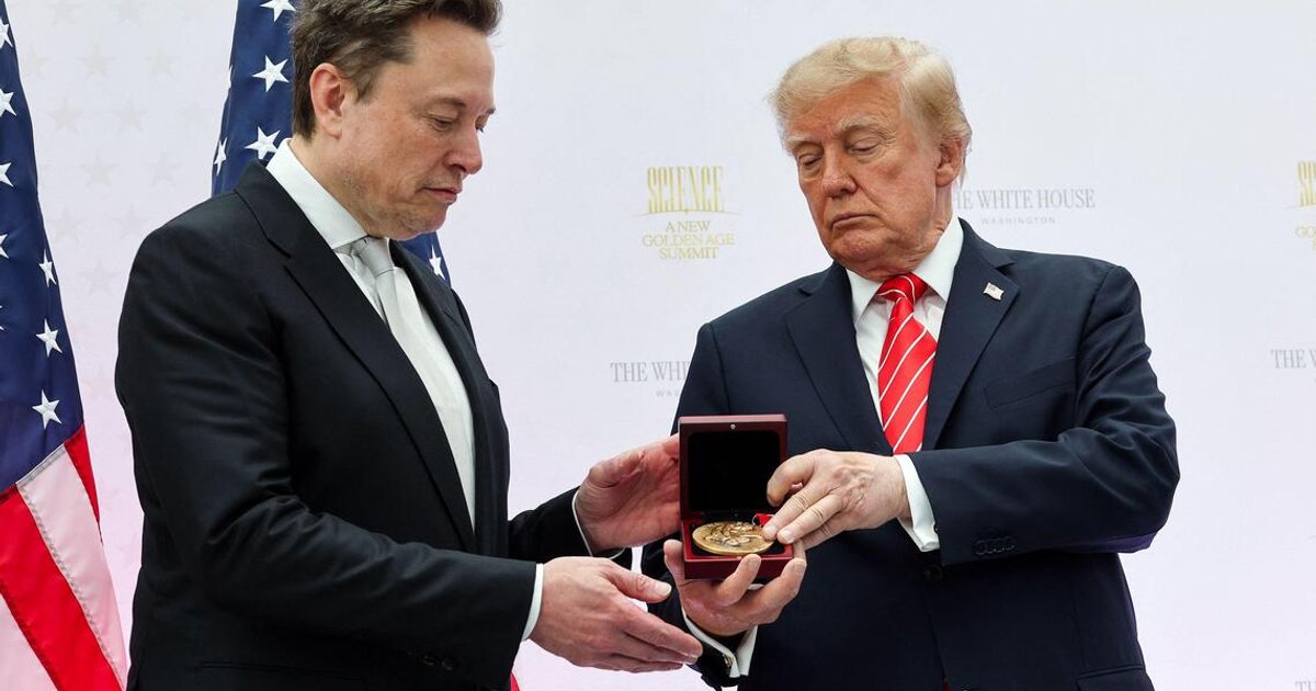 Trump announces US$2.4 billion AI pledge from tech firms, honors Musk and Huang