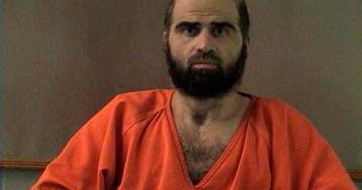 Trump silent on Pentagon plan to live-stream execution of Fort Hood shooter