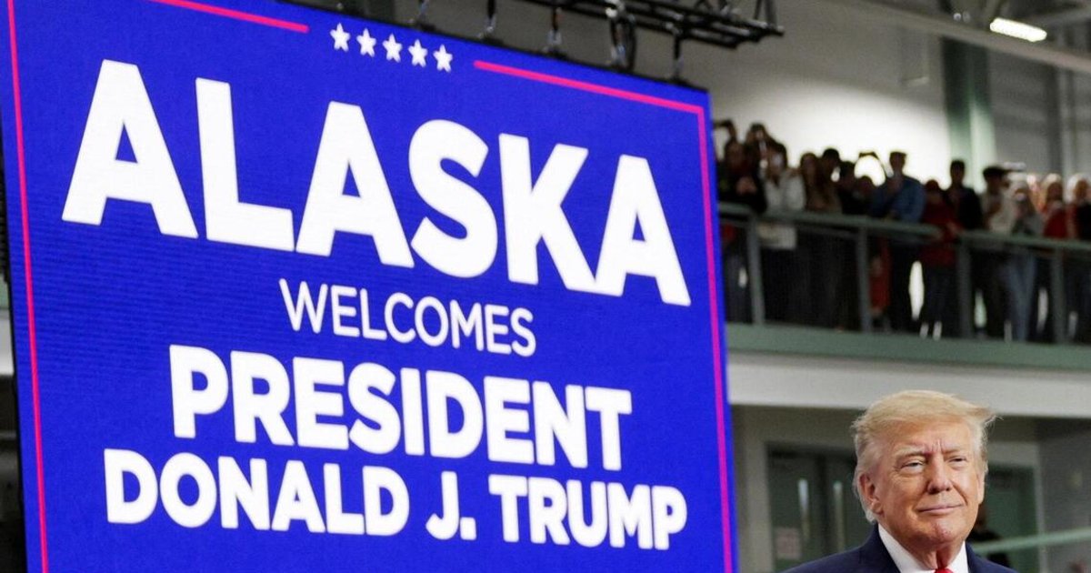 Trump campaigns in Alaska, a conservative state feeling the pinch of high energy prices