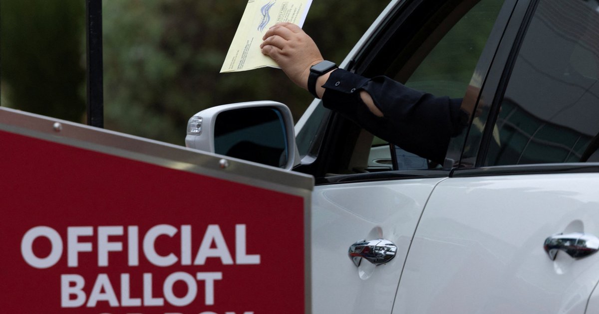 Trump threatens California officials with imprisonment over stance on mail ballots