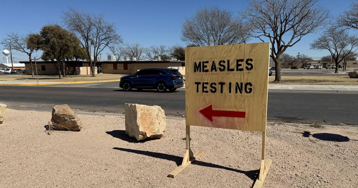 US health agency confirms third measles-related death for 2026