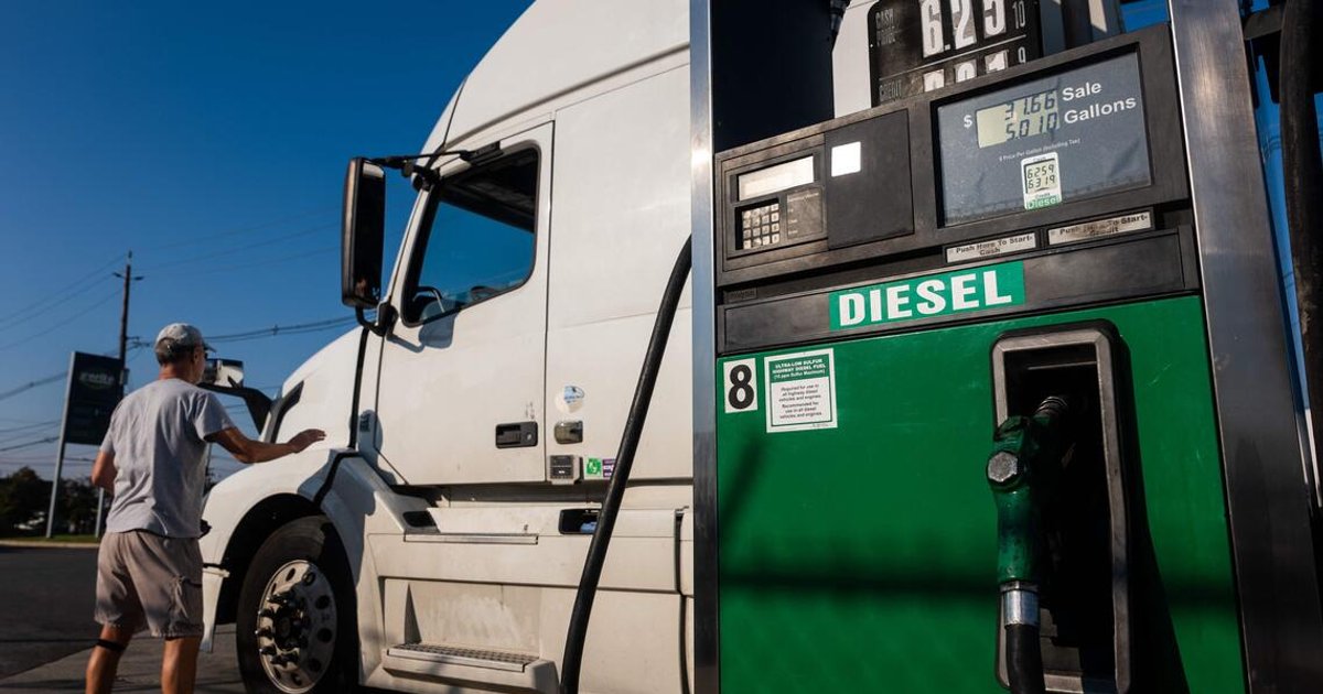 Global diesel prices seen staying high despite Trump’s deal with Russia