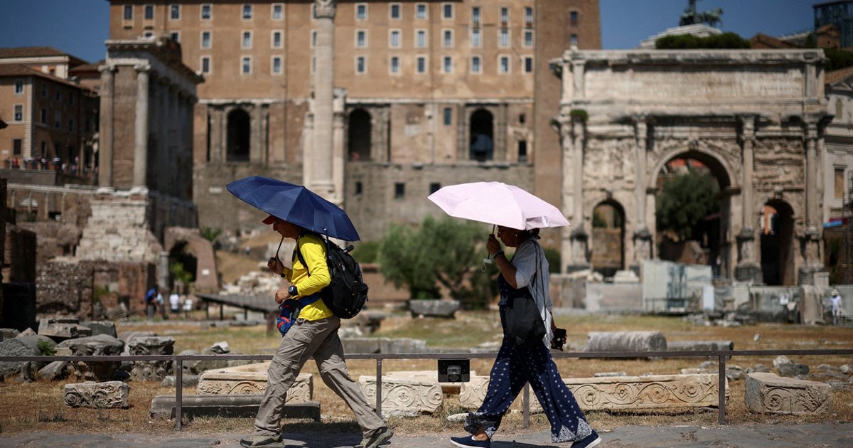 Summer heat’s toll on Europe: 50,000 deaths and a $24.3b GDP hit