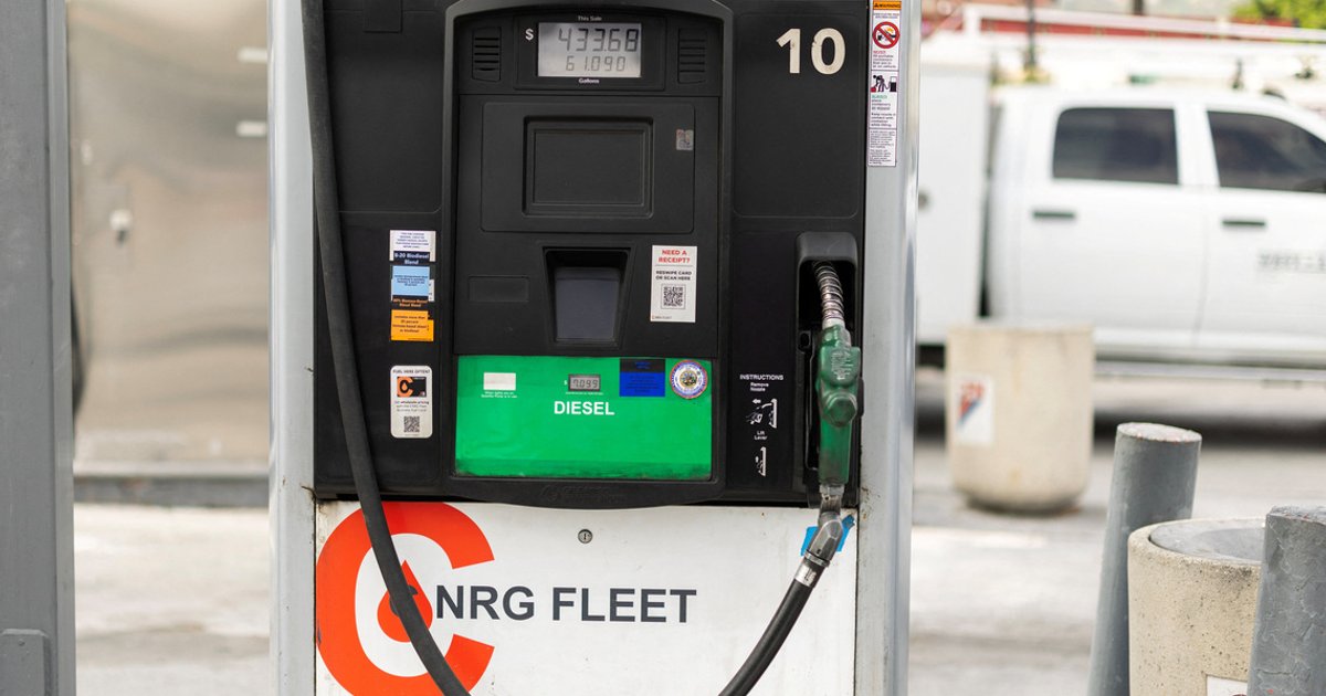 Trump’s diesel price relief efforts grow costlier as election nears