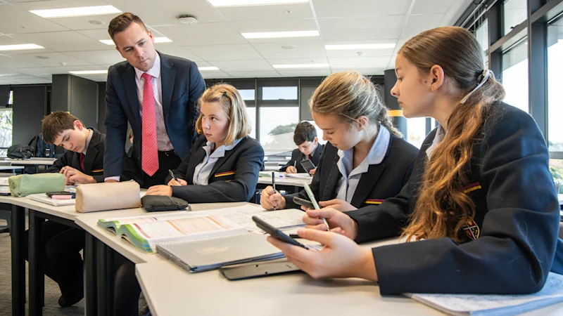 The top 160 high schools for maths and literacy growth