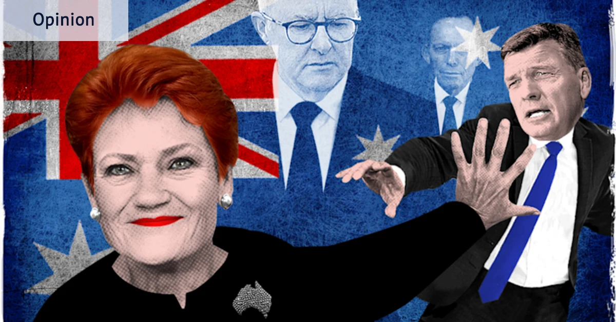 Abbott’s ineptitude meant he didn’t last two years as PM. Now he’s back, with four new slogans