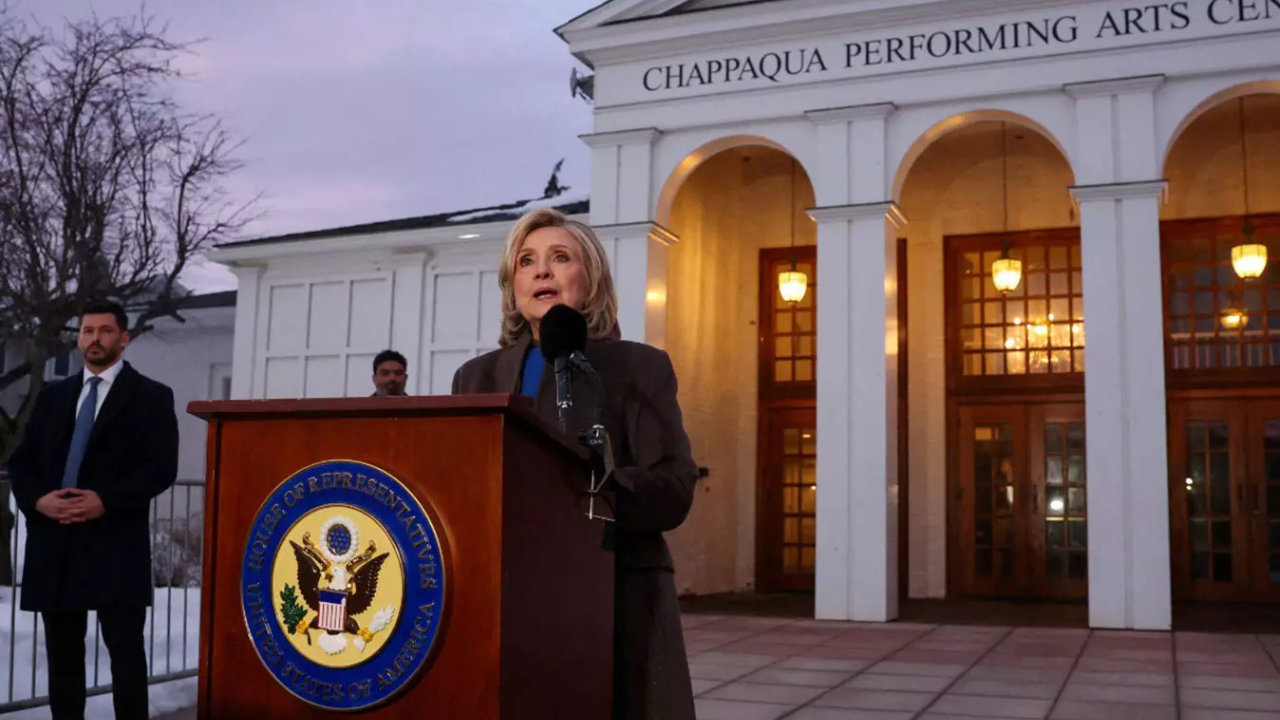 Clinton faces questions on Epstein files, denies knowledge of activities