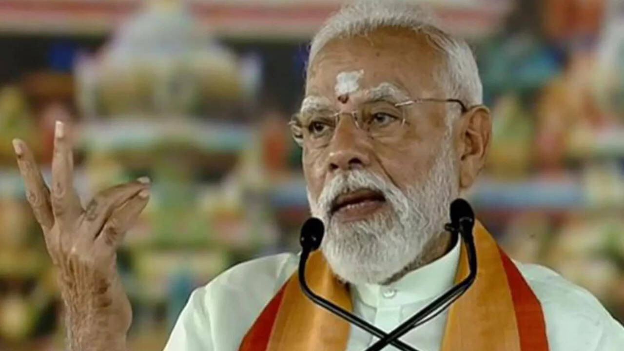 IndiaTamil Nadu polls: PM Modi targets DMK over corruption, Katchatheevu; calls ‘no fear’ remark a badge of honour