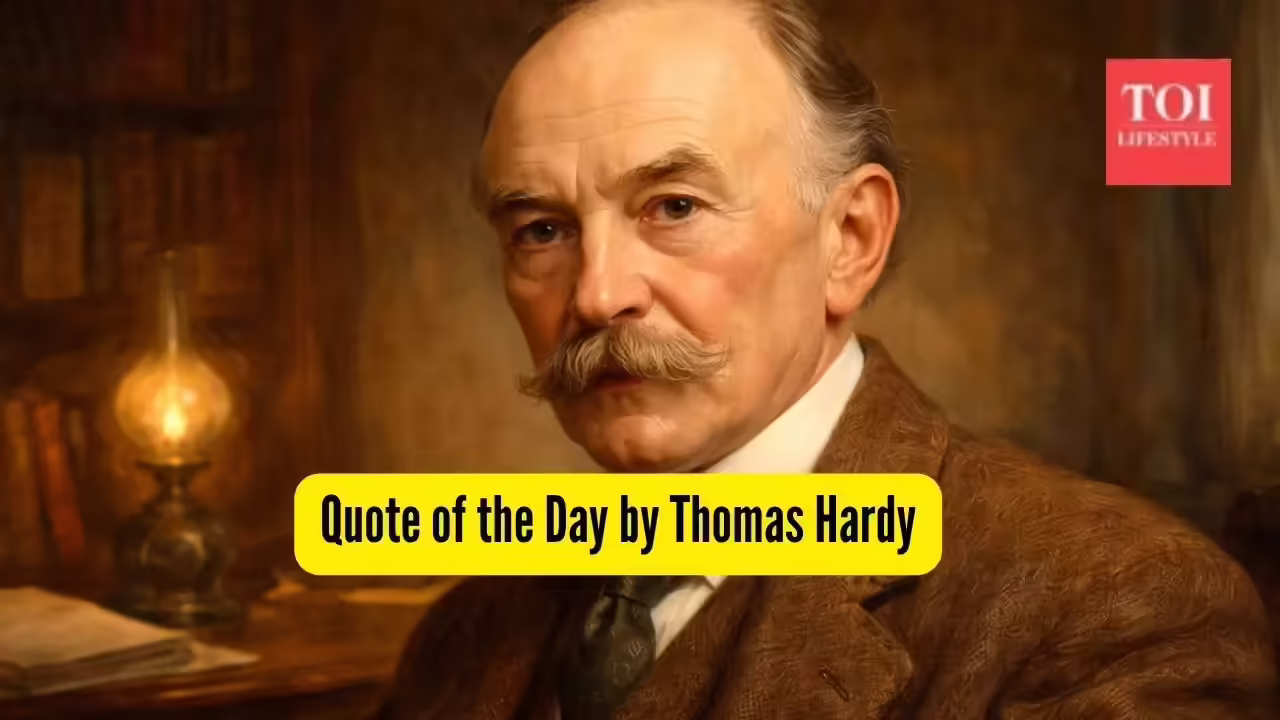 Thomas Hardy: "Time changes everything except something...