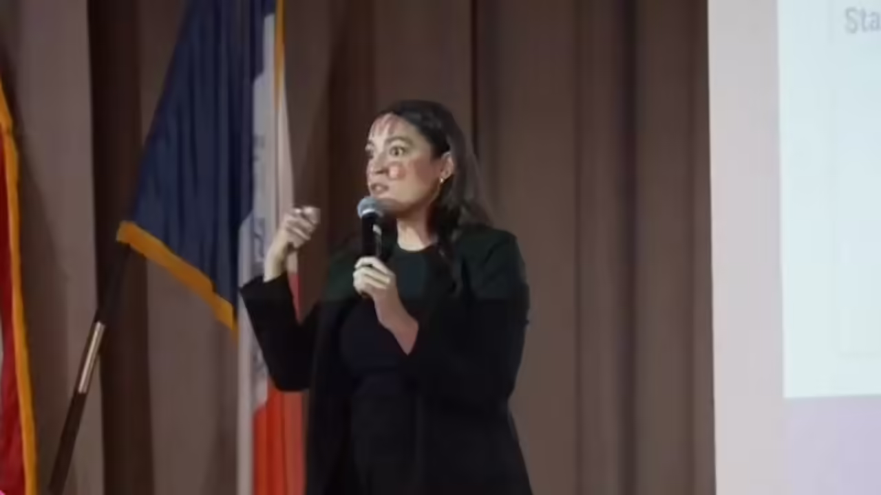 AOC campaign paid $19k for leadership consulting linked to ketamine expert