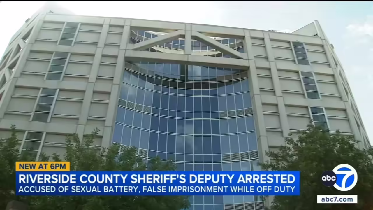 Indian-origin sheriff's deputy Yash Patel arrested on suspicion of sexual battery, false imprisonment in California