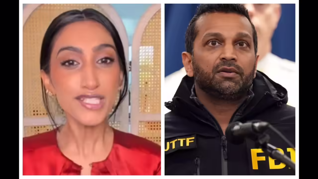 We have beautiful eyes, we don't claim Kash Patel as our own: Indian-origin surgeon trolls FBI chief in viral video