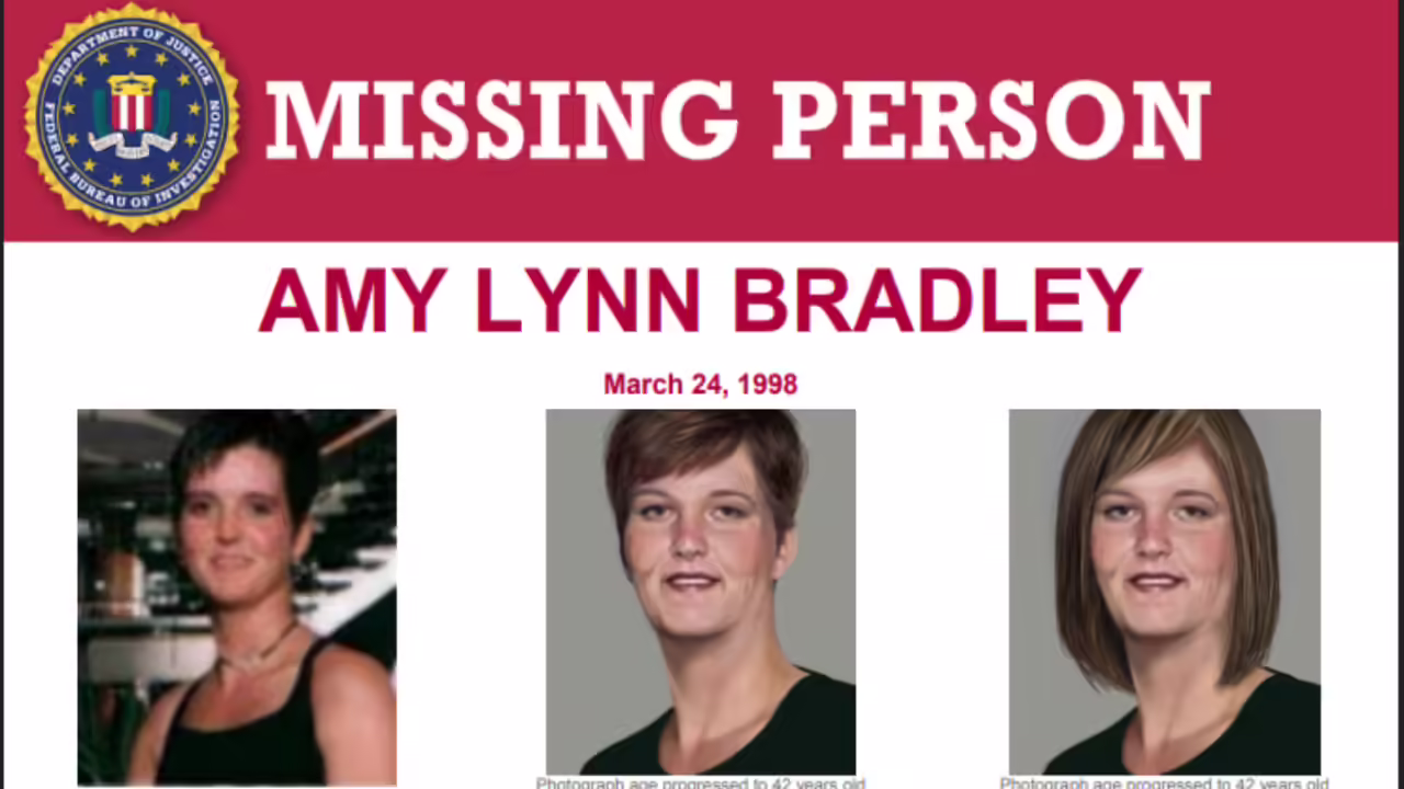 FBI offers $25, 000 reward for information on missing woman Amy Bradley