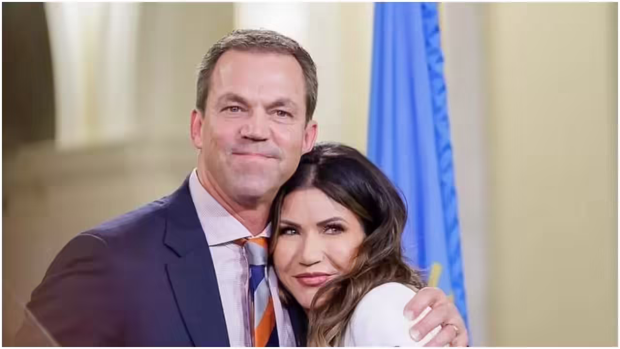 Kristi Noem's husband's cross-dressing and online chats revealed