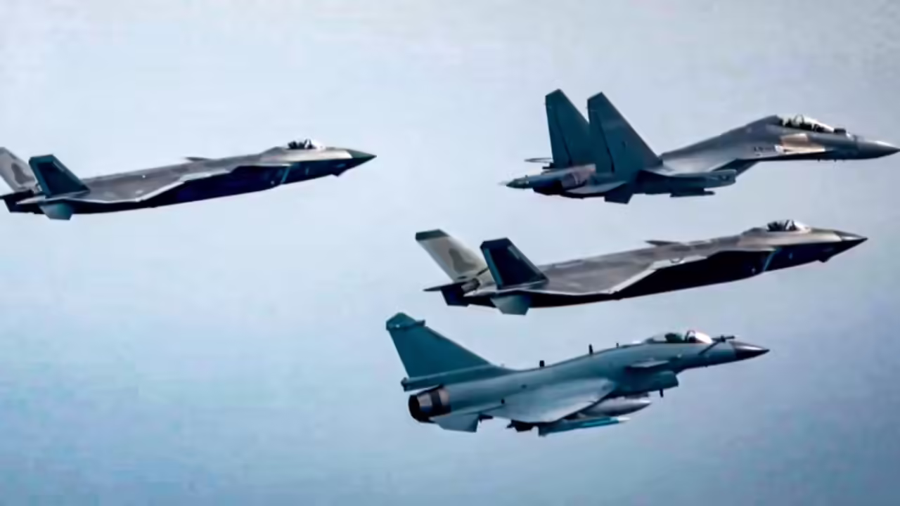 'No possible use other than military': China closes huge airspace zone off Shanghai for 40 days; offers no explanationChina has imposed a 40-day ban on civil aviation over a vast