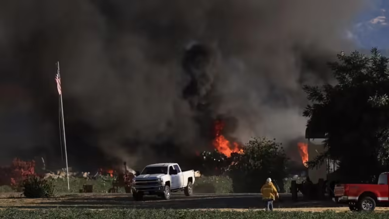 Northern California explosion: 5 charged with murder after fireworks warehouse blast kills 7