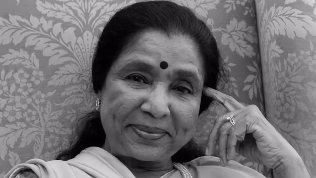 Asha Bhosle, who recorded 11,000 songs, dies at 92; her life in pictures