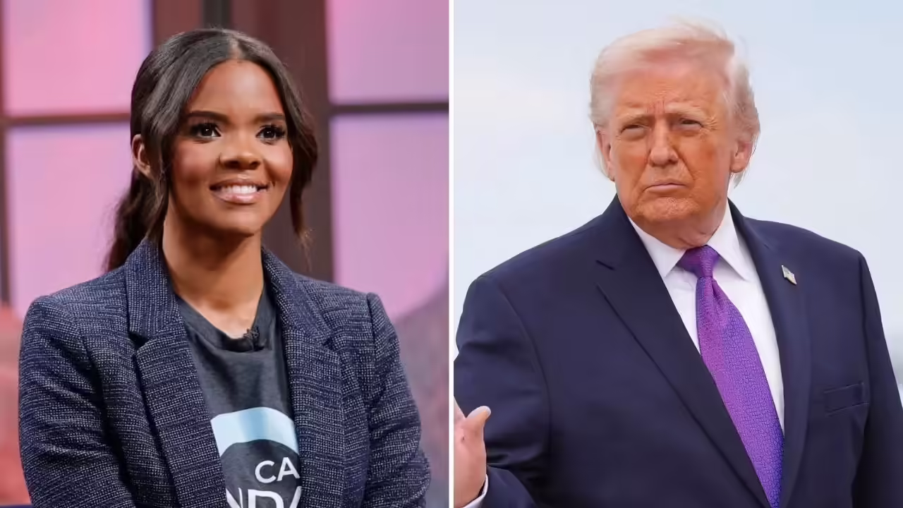 "Make your life miserable": Candace Owens hits back at Donald Trump over “vile” remark during livestream