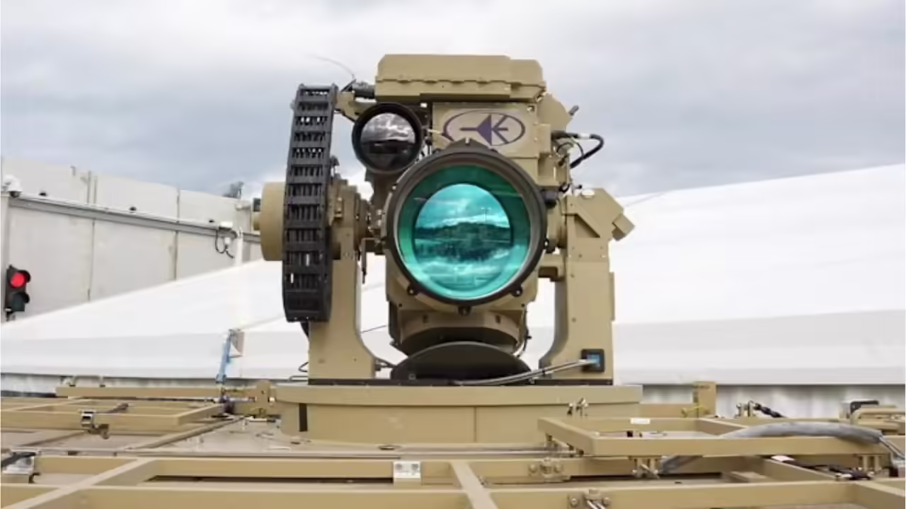 Israel sends UAE laser weapon called ‘Iron Beam’ - What it means in face of Iranian drones and why is it important