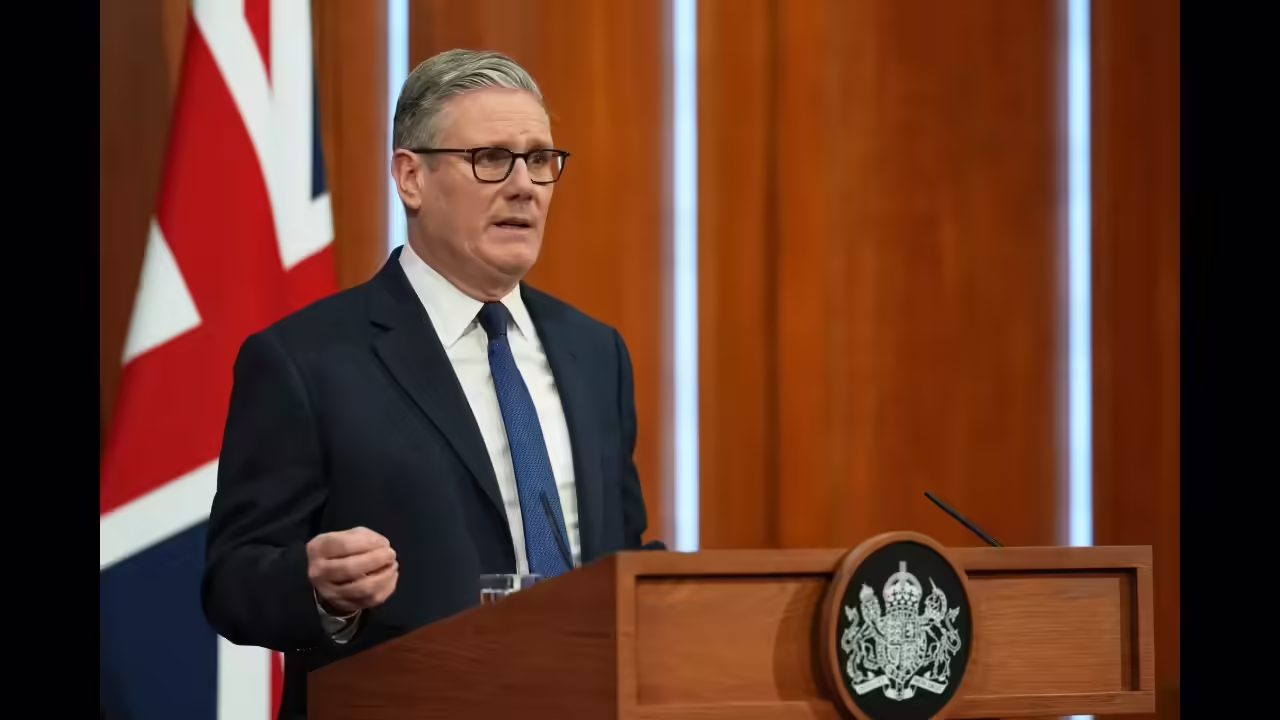 Article image for: UK probes arson at former London synagogue as Starmer warns Iran amid antisemitic attacks
