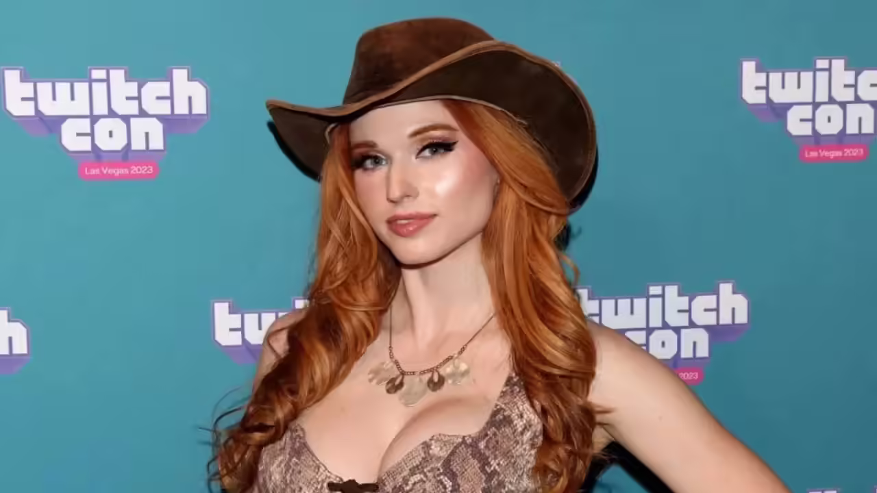 Twitch streamer Amouranth hides for safety as gunfire breaks out near her house, chilling footage surfaces online