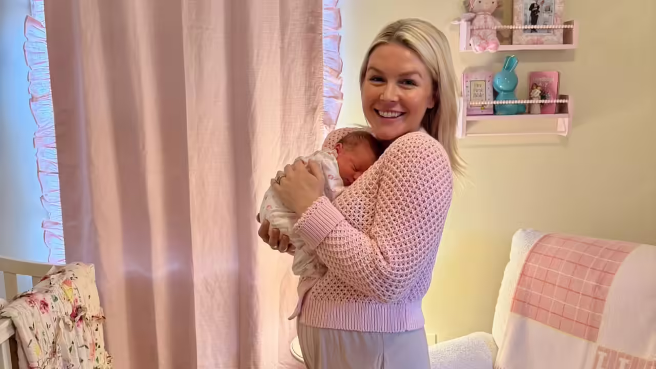 White House press secretary Karoline Leavitt announces birth of her daughter Viviana