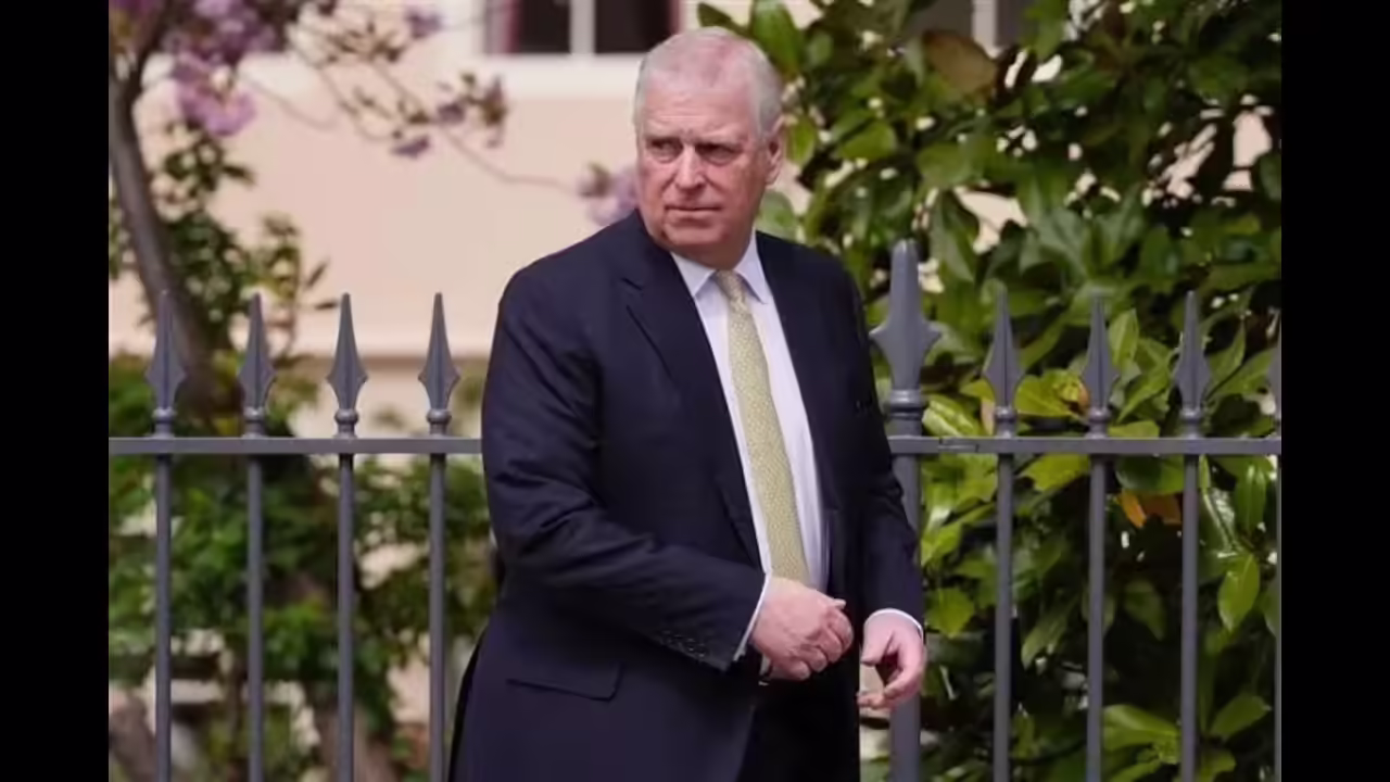 Man held over suspected weapon possession near Prince Andrew’s Sandringham homeA man was arrested near Prince Andrew's Sandringham residence on Wednesday evening for alleged