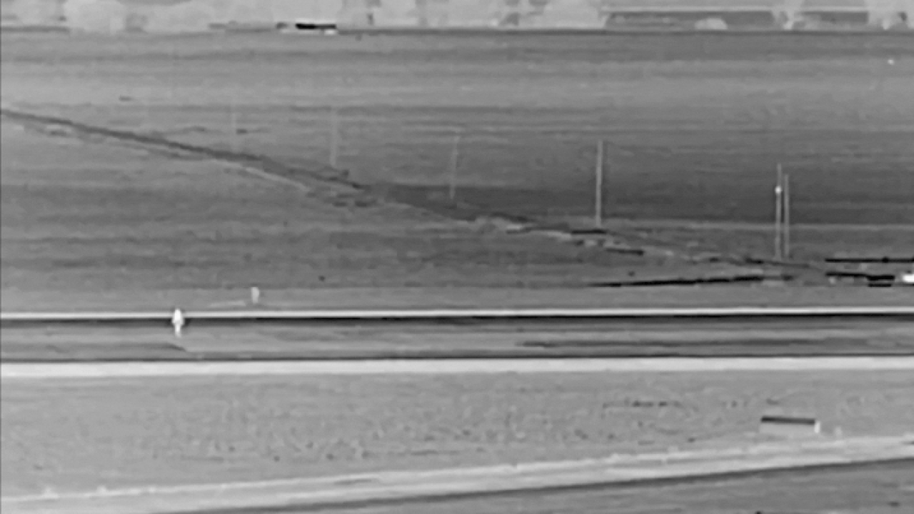 Frontier Airlines plane hits person on Denver runway