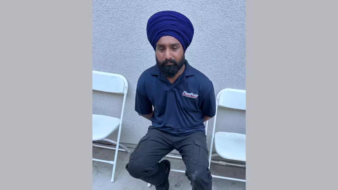 Indian man Parminderpal Singh arrested by ICE in Los Angeles over criminal record, may face deportation