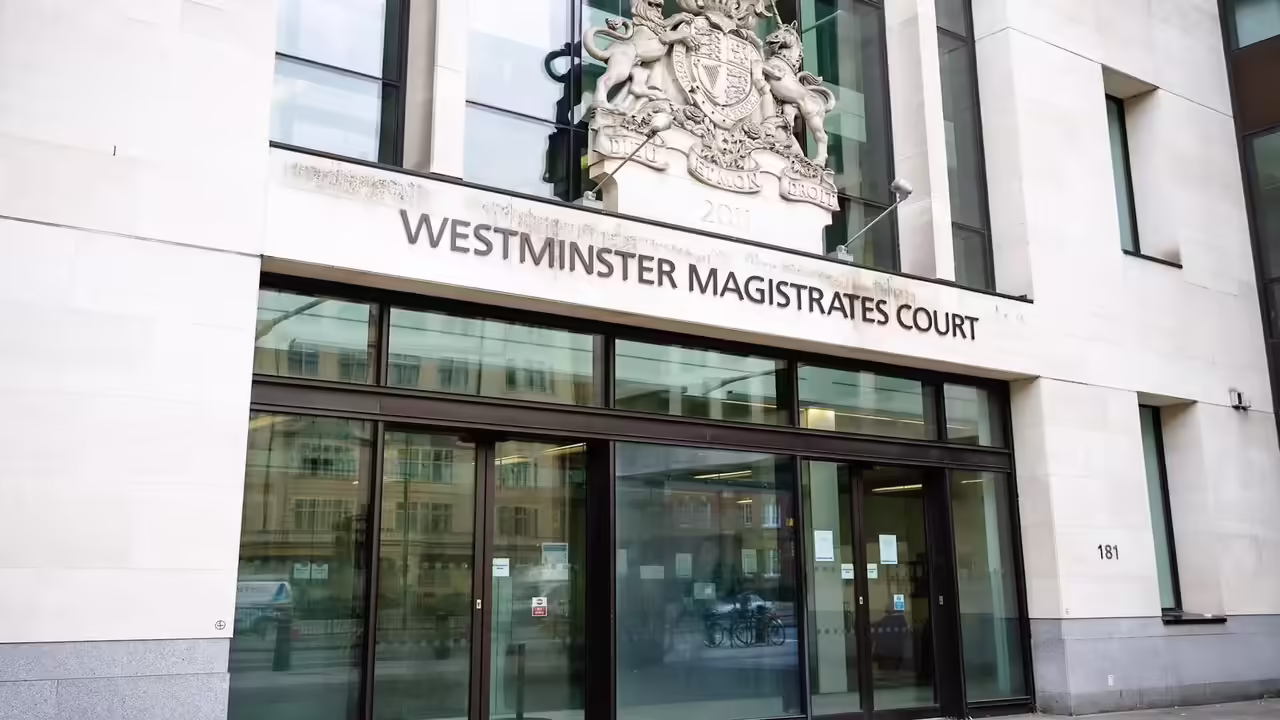 Greek man appears in court charged over alleged plot to spy on Iranian journalist in London
