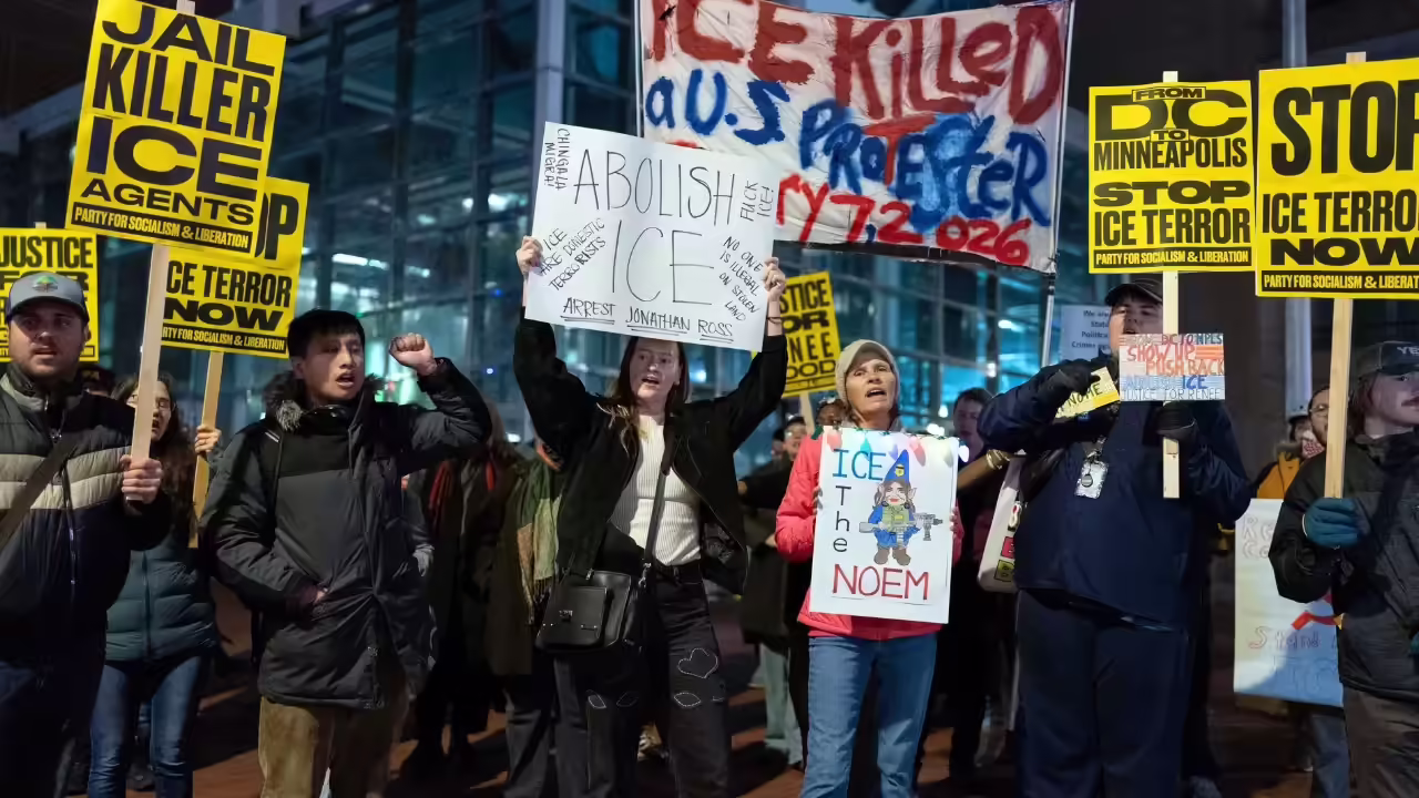 Meet ICE agent Christian Castro, arrested in Texas for shooting at a Venezuelan in Minneapolis and lying about it
