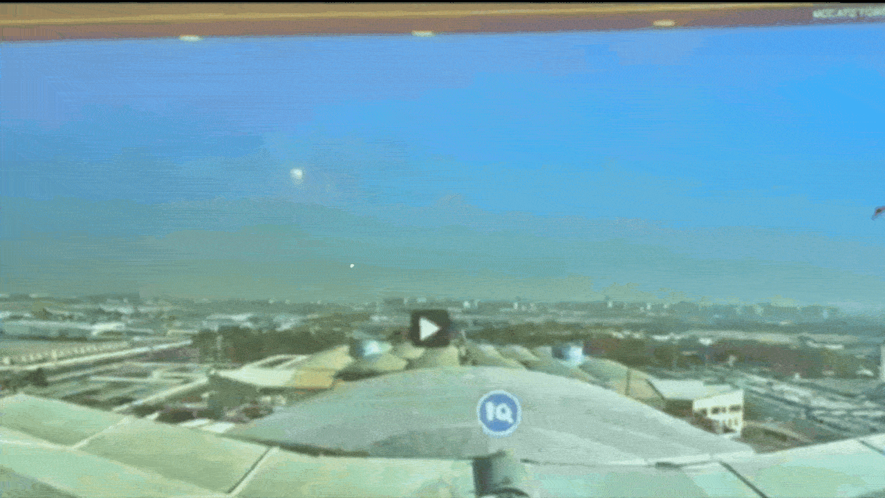 Kuwait shares video of Iranian drone strikes on airport; huge fireball, roof collapse caught on cam