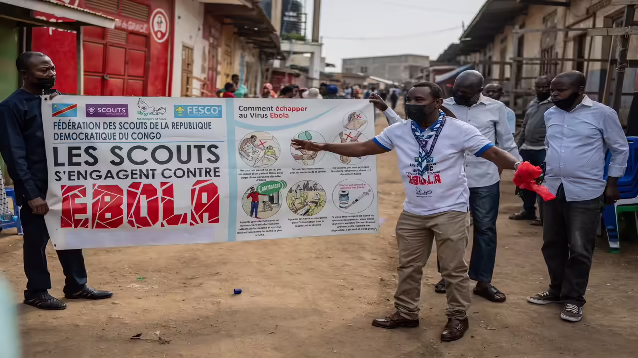 'Serious and spreading very fast': WHO on Ebola outbreak in DR Congo