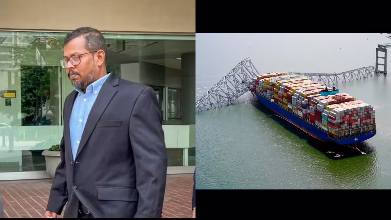 Indian-origin engineer admits mistake two years after Baltimore bridge collapse