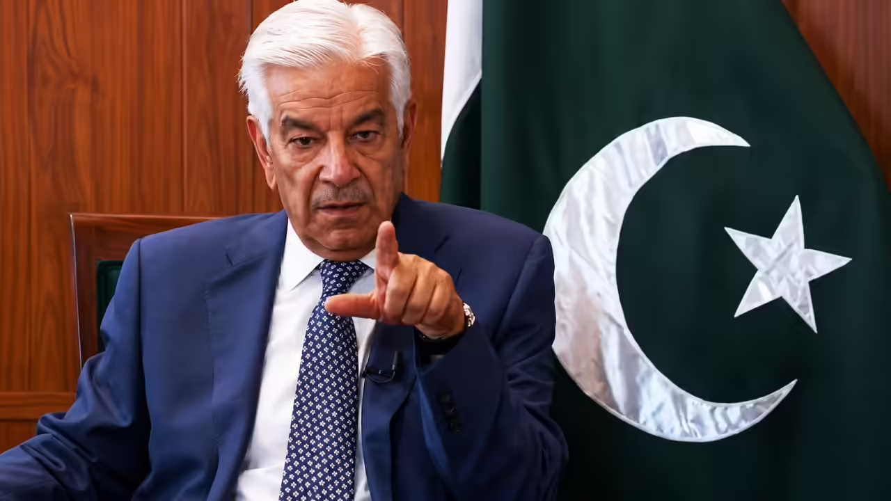 Pakistan defence minister issues war threat to India over Indus Water Treaty