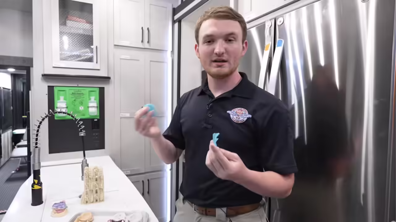 Meet Connor Gibson: The 22-year-old engineer giving free 3D-printed dentures to Americans who need them most