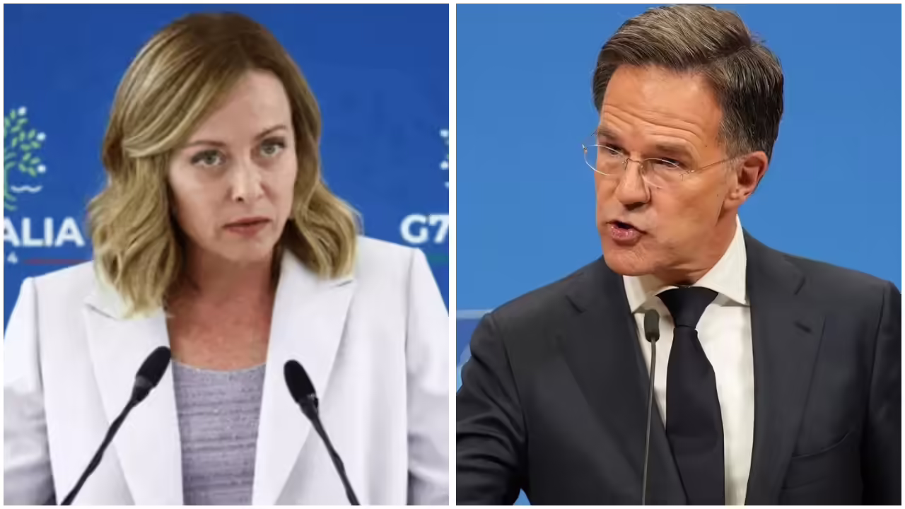 ‘Suffered a heatstroke’: Italy rebuts Nato chief Rutte's claim on US flights supporting Iran strikesItaly has refuted Nato chief Mark Rutte's claim that hundreds of US aircraft