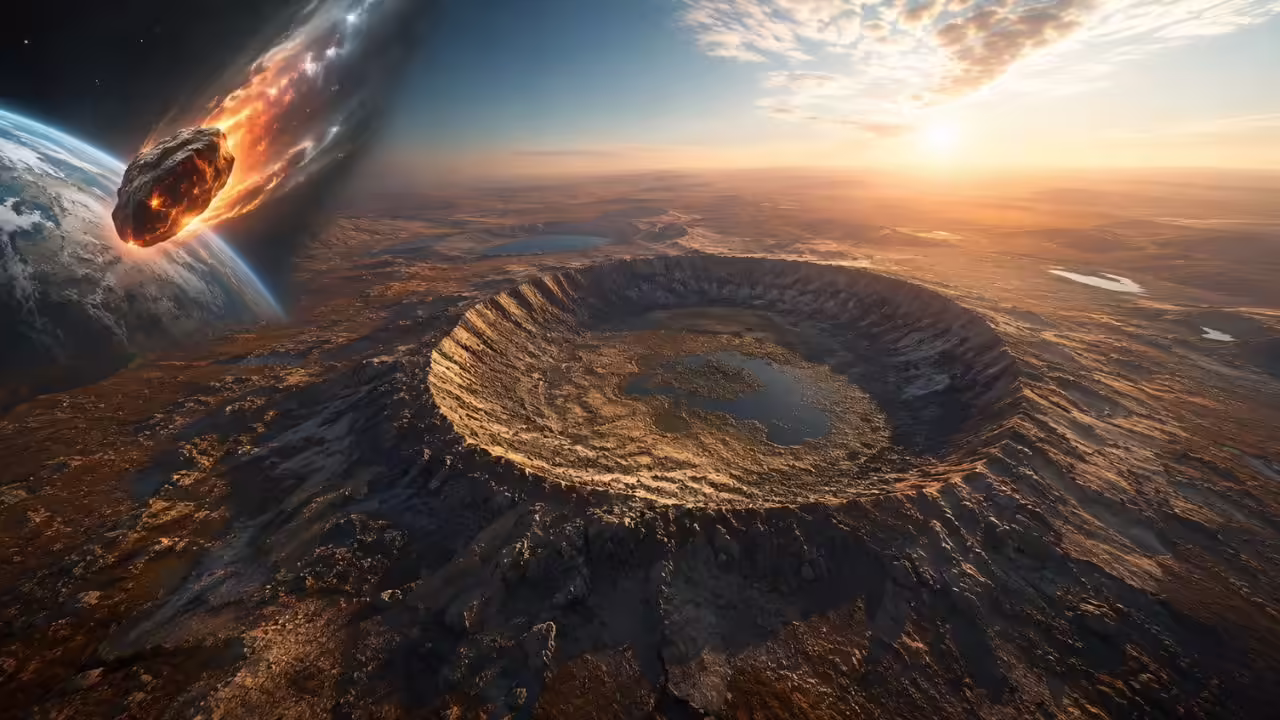 Scientists discover Earth's oldest known impact crater from 3 billion years ago