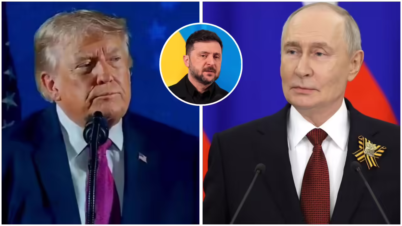 Donald Trump offers to help end Ukraine war during 90-minute call with Putin, ZelenskyyUS President Trump has offered to help resolve the Ukraine conflict following separate calls