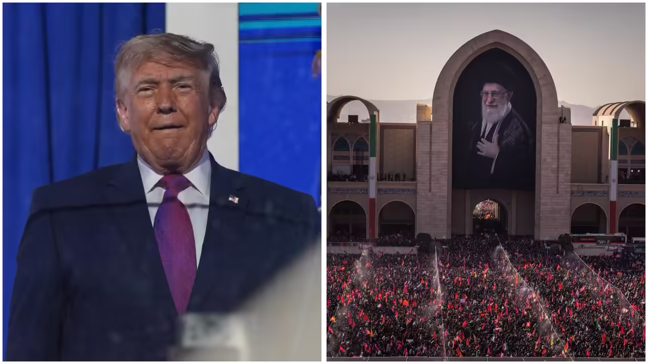 Iran Condemns Donald Trump's Threat Against Leaders at Khamenei Funeral