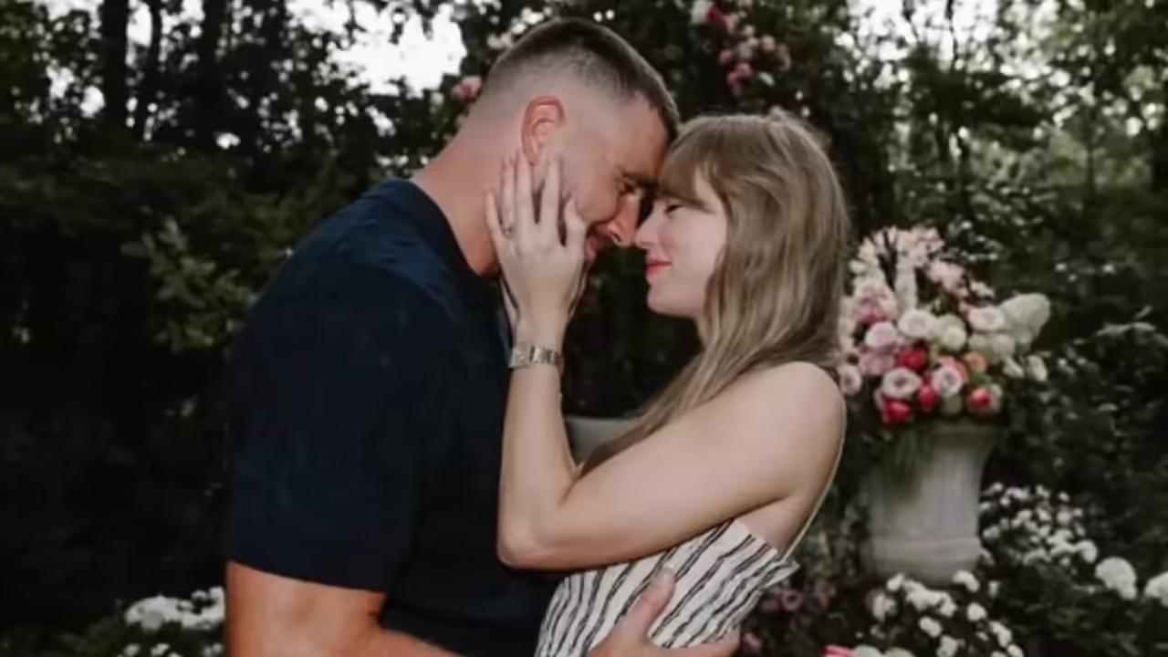 Times Taylor Swift and Travis Kelce confessed their love through grand gestures: From the proposal to a love letter