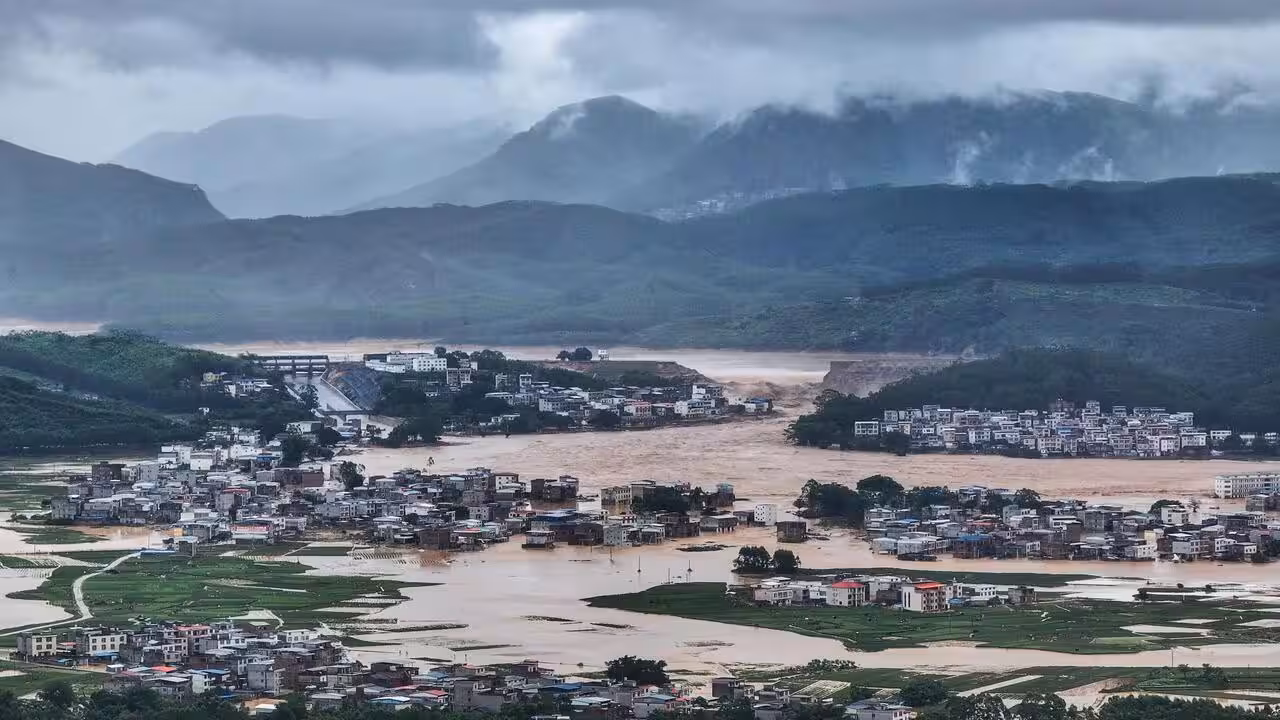 China battered by extreme weather: Floods, tornadoes & landslides kills over 20, videos capture destructionTorrential rain and tornadoes killed at least twenty people across