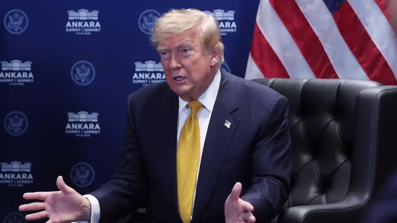 'Not important for Denmark': Trump says US needs Greenland for 'protection of the world'