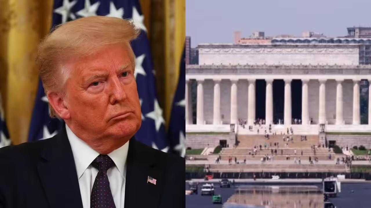 Trump's Reflecting Pool Renovation Exceeds Budget and Faces Immediate Issues
